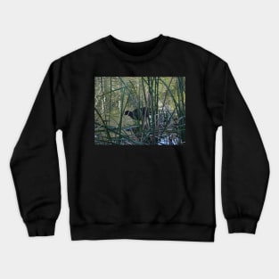 The Wader through the Reeds Crewneck Sweatshirt